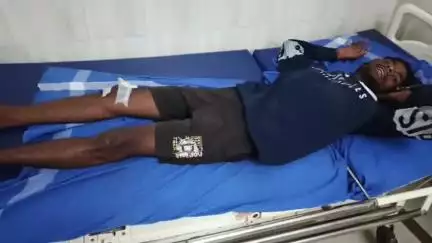 जशपुर: गढ़ाटोली में तेज रफ्तार बाइक अनियंत्रित होकर गिरी, युवक गंभीर रूप से घायल, जिला अस्पताल में भर्ती