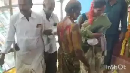 సర్వేపల్లి: బిరదవోలు ముత్యాలపేటలో వైభవంగా పోతురాజు కొలుపు మహోత్సవం నిర్వహణ