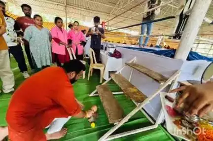 वरोरा: मुख्यमंत्री सभागृह, आनंदवन येथे महाराष्ट्र राज्यस्तरीय महिला बॉक्सिंग अजिंक्यपद स्पर्धेचे उद्घाटन