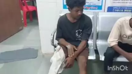 शाहपुर: देशावाड़ी गांव के पास बाइक अनियंत्रित होने से बाइक सवार युवक गिरकर घायल