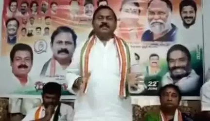 సంగారెడ్డి: కాంగ్రెస్ పథకాలను ప్రజల్లోకి తీసుకెళ్లాలని నేతలకు పిలుపునిచ్చిన పరిగి ఎమ్మెల్యే శ్రీరామ్ మోహన్ రెడ్డి