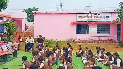 वारासिवनी: ग्राम दुलापुर में छात्रों के स्वास्थ्य, शिक्षा और अधिकार पर विधिक साक्षरता कार्यक्रम आयोजित