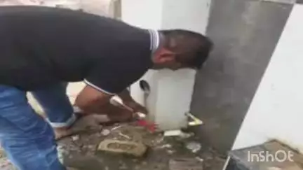 गुरुग्राम: गुरुग्राम नगर निगम ने काटे अवैध पेयजल कनेक्शन, साउथ सिटी-1 के सोढ़ी सुपर मार्केट में की कार्रवाई