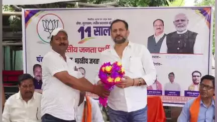 बसंतपुर: पीएचईडी मंत्री नीरज कुमार सिंह ने बसंतपुर प्रखंड क्षेत्र में पंचायत चौपाल लगाकर लोगों की समस्याएं सुनीं