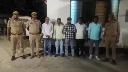 बदलापुर: केवटली गांव में धर्मपरिवर्तन कराने के आरोप में पुलिस ने पांच अभियुक्तों को किया गिरफ्तार