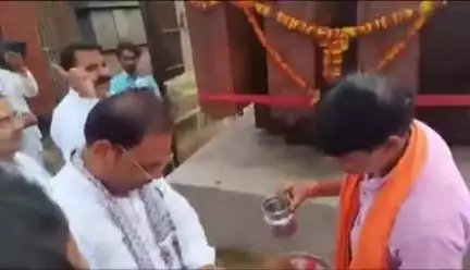 सपोटरा: खेडला बिजली ग्रेड पर 3.5 MBA नवीन ट्रांसफार्मर का उद्घाटन विधायक हंसराज मीना ने किया