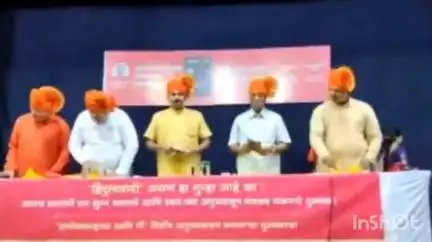 जळगाव: विक्रम भावे लिखित दाभोळकर हत्या  आणि मी या पुस्तकाचे गंधे सभागृह प्रकाशन