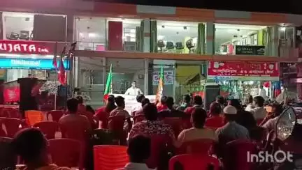 পান্ডুয়া: বিকশিত ভারত সংকল্পসভা হয়ে গেল পান্ডুয়া শশীভূষণ সাহা উচ্চ বিদ্যালয় সংলগ্ন জিটি রোডের ধারে