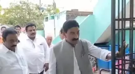కావలి: టీడీపీ నేత షేక్ ఖాదర్ భాషా కి ఎంపి బీద మస్తాన్ రావు నివాళి...