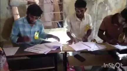 રાપર: રાપર શહેર મધ્યે ગ્રામ પંચાયતની ચુંટણીમાં શાંતિપૂર્ણ રીતે મતદાન પ્રક્રિયા પૂર્ણ