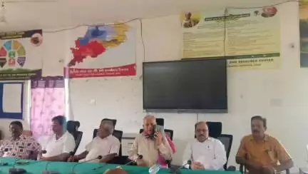 ଓରିଏଣ୍ଟ: ଦ୍ବିତୀୟ ବୁଦ୍ଧ ଭାବେ ପରିଚିତ ଗୁରୁ ପଦ୍ମସମ୍ଭବଙ୍କ ଜୟନ୍ତୀ ମହୋତ୍ସବ ପାଳନ ପାଇଁ ଭିକମପାଲି ସ୍ଥିତ ଡିଏମଏଫ ହଲ ରେ ଏକ ବୈଠକ ଅନୁଷ୍ଠିତ