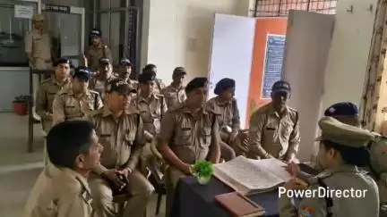 पिथौरागढ़: ग्राम पंचायती चुनावों के मद्देनज़र थाना कनालीछीना में पुलिस बल की समन्वय बैठक हुई
