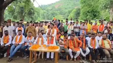 ଲକ୍ଷ୍ମୀପୁର: ଅଣ୍ଟାମାଳ ଗ୍ରାମରେ ବିଜେପି ବୈଠକ ଅନୁଷ୍ଠିତ,ଯୋଗ ଦେଲେ କୋଟପାଡ଼ ବିଧାୟକ
