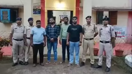 पामगढ़: पामगढ़ पुलिस ने धाराशिव गांव में दो पक्षों के खूनी संघर्ष के मामले में 6 आरोपियों को किया गिरफ्तार