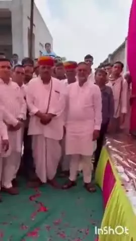खींवसर: ऊर्जा मंत्री हीरालाल नागर ने हिलोड़ी गांव में 33 केवी जीएसएस का किया उद्घाटन