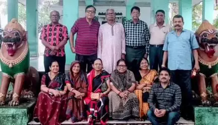 ଢେଙ୍କାନାଳ ସଦର: ଢେଙ୍କାନାଳ ନାମକରଣ ଦିବସ ସମାରୋହ ୨୮ ତାରିଖରେ ହେବା ନେଇ ସ୍ଥାନୀୟ ଦଧିବାମନ ମଠରେ ବୈଠକରେ ନିଷ୍ପତ୍ତି
