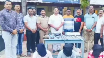 लोणार: शहरातील मापारी गल्ली येथील चोरीप्रकरणातील आरोपींना शारा येथून अटक, ७ लाख ५० हजार रुपयांचा मुद्देमाल जप्त