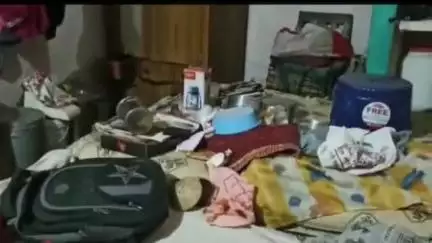 भंडारा: आंबेडकर वॉर्ड परसोडी येथे अज्ञात चोरट्यांनी घरफोडी करत १ लाख ४५ हजार ४०० रुपयांचा मुद्देमाल केला चोरी, गुन्हा दाखल