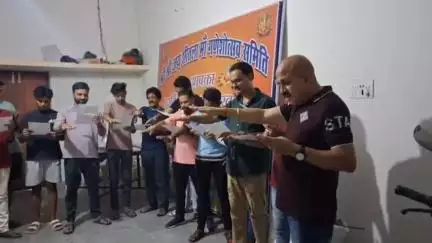 कांकेर: मोदी सरकार के 11 वर्ष पूरे होने पर महादेव वार्ड में किया गया मोहल्ला चौपाल का आयोजन