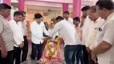 मुर्तीजापूर: लकडगंज येथील दुर्गा माता मंदिर सभागृहात भाजपाच्या वतीने आयुष्यमान भारत प्रधानमंत्री जनआरोग्य कार्ड नोंदणी शिबिर पार पडले