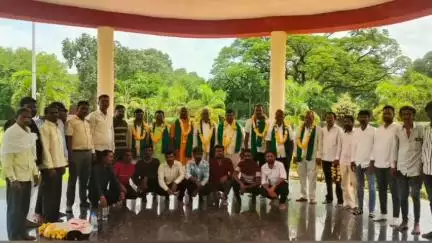 ಚಿತ್ತಾಪುರ: ವಾಡಿಯಲ್ಲಿ ಮಾದಿಗ ದಂಡೋರ ಹೋರಾಟ ಸಮಿತಿಗೆ ಹೊಸ ಪದಾಧಿಕಾರಿಗಳ ನೇಮಕ