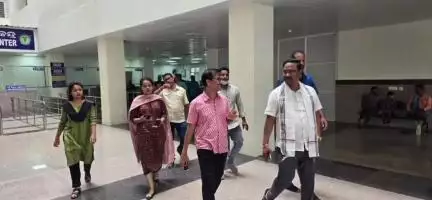 ବାଲେଶ୍ବର ମ୍ୟୁନିସିପାଲଟି: ଫକୀର ମୋହନ ମେଡିକାଲ କଲେଜ ଓ ହସ୍ପିଟାଲ ପରିଦର୍ଶନ କଲେ ଶାସକ ଦଳ ଉପମୁଖ୍ୟ ସଚେତକ