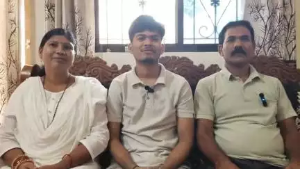 ದಾಂಡೇಲಿ: ತರಬೇತಿ ಇಲ್ಲದೇ ದೆಹಲಿಯ ಐಐಟಿಗೆ ಸುಭಾಷನಗರದ ವಿನಾಯಕ ಯಲ್ಲಪ್ಪ ಗದಗ ಆಯ್ಕೆ