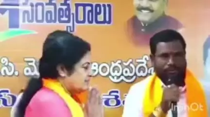 కోడుమూరు: బీజేపీలో చేరిన మాజీ ఎమ్మెల్యే మురళీకృష్ణ