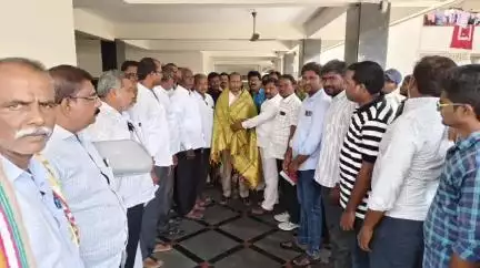 సంతనూతలపాడు: ఎమ్మెల్యే బీఎన్ విజయ్ కుమార్‌కు కృతజ్ఞతలు తెలిపి ఘనంగా సత్కరించిన సంతనూతలపాడు మండల టీడీపీ నాయకులు