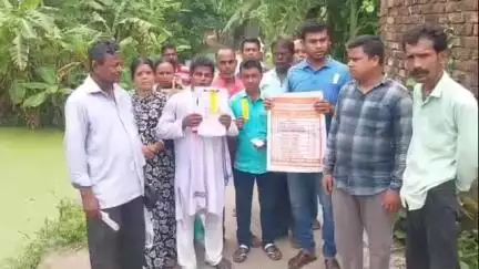 খেজুরি ২: সতলা দ্বারিকানাথ সমবায় সমিতির নির্বাচনে BJP  প্রার্থীদের জয়ের লক্ষ্যে ভোট প্রচার করল BJP