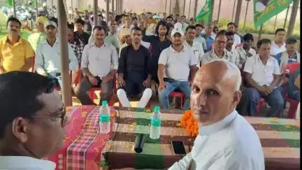 गम्हरिया: गम्हरिया में राजद कार्यकर्ताओं की एक दिवसीय बैठक हुई आयोजित