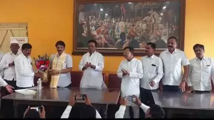 कोरेगाव: तालुक्याच्या सर्वांगीण विकासासाठी अजितदादा पवार यांचे हात बळकट करा : खासदार नितीन पाटील