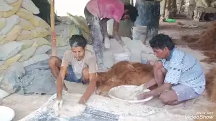 గజపతినగరం: గంట్యాడ మండలంలో గణపతి బొమ్మల తయారీని వేగవంతం చేసిన కుమ్మరి కుటుంబాలు