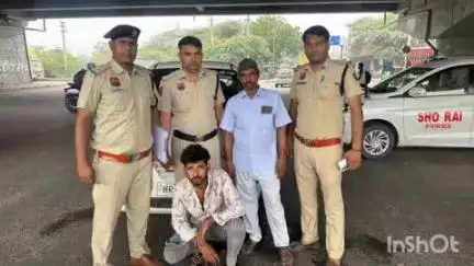 राई: बीसवां मील चौक के पास पुलिस ने अवैध हथियार के साथ एक आरोपी को किया गिरफ्तार