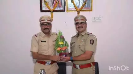 नांदुरा: नांदुरा पोलीस स्टेशन येथे जसवंत सातव ठाणेदार म्हणून रुजू, ठाणेदार विलास पाटील यांची वर्धा येथे बदली