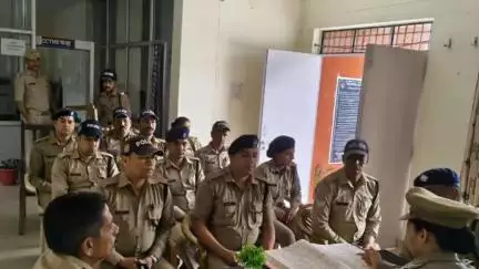 डीडीहाट: ग्राम पंचायती चुनाव को लेकर थाना कनालीछीना पुलिस ने किया समन्वयी बैठक का आयोजन