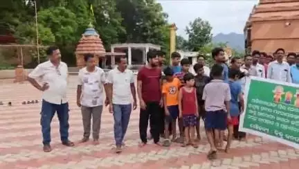 ରାୟଗଡା: ଦୁର୍ଗୀ ଶ୍ରୀ ଜଗନ୍ନାଥ ମନ୍ଦିର ଓ ଦେଉଳା ଶିବ ମନ୍ଦିରରେ ନବୀନ ପଟ୍ଟନାୟକଙ୍କ ଆଶୁ ଆରୋଗ୍ୟ କାମନା କରି ସାମୁହିକ ଦୀପଦାନ