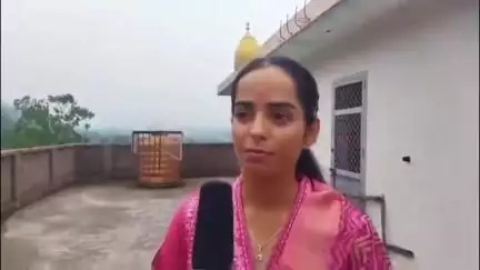 बंगाणा: दैण गांव की मानसी राजपूत बनीं भारतीय वायु सेना में फ्लाइंग ऑफिसर