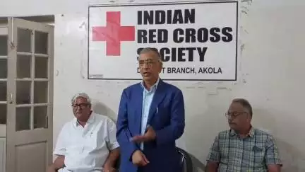 अकोला: चिकाटी ठेवा, यश तुमचं होईल, इंडियन रेड क्रॉस सोसायटी येथे उद्योगपती अशोक जैन यांचा बुद्धिबळ खेळाडूंना प्रेरणादायी सल्ला