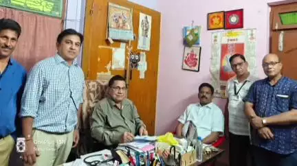 ଛତ୍ରପୁର: ବ୍ରହ୍ମପୁର ଲିଙ୍ଗରାଜ ନଗରରେ ଛିଦ୍ରମୟ ଅସ୍ଥି ସ୍ବାସ୍ଥ୍ୟ ପରୀକ୍ଷା ଶିବିର ଅନୁଷ୍ଠିତ, ଯୋଗଦେଲେ ବିଧାୟକ