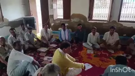 चरपोखरी: भाजपा ने चरपोखरी प्रतिनिधि भवन में संकल्प सभा का किया आयोजन