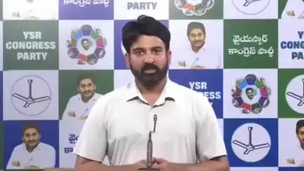 అక్రమ కేసులు బనాయించాలని చూస్తున్న కూటమి ప్రభుత్వం బెదిరింపులకు భయపడేది లేదు: సత్తెనపల్లి వైసీపీ ఇంచార్జ్ గజ్జల సుధీర్
