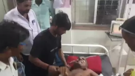 भिंड नगर: दबोहा गांव में आकाशीय बिजली गिरने से झुलसा किसान, जिला अस्पताल पहुंचे तहसीलदार