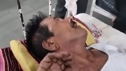 भिंड नगर: अकोड़ा गाँव में करंट की चपेट में आकर झुलसा अधेड़, जिला अस्पताल में उपचार जारी