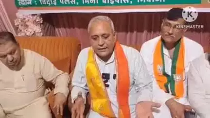 भिवानी: 13 जुलाई को भिवानी में धूमधाम से मनाई जाएगी महाराजा दक्ष प्रजापत जयंती, विधायक घनश्याम सराफ ने दी जानकारी