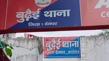 मधुपुर: गर्दनिया मोड़ पर ट्रेलर पलटने से चालक और उपचालक घायल