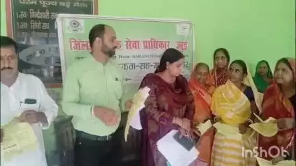 जमुई: मलयपुर में विधिक जागरूकता शिविर, महिलाओं को मिला कानूनी ज्ञान