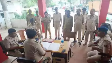 जहानाबाद: जिले के सभी थानों में चौकीदार परेड का हुआ आयोजन, चौकीदारों ने दर्ज कराई उपस्थिति