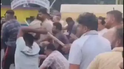 अम्ब: मुबारिकपुर में माल ढुलाई को लेकर भंजाल और अंब ट्रक यूनियन के बीच हुआ खूनी संघर्ष, 10 लोग हुए घायल