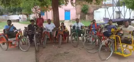 लखीसराय: KRK मैदान में दिव्यांगजनों ने पेंशन राशि बढ़ाने पर मुख्यमंत्री को दिया धन्यवाद